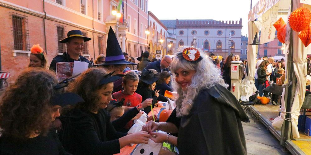 Il 30 e il 31 ottobre tutto il centro storico si anima con "Ravenna Halloween"