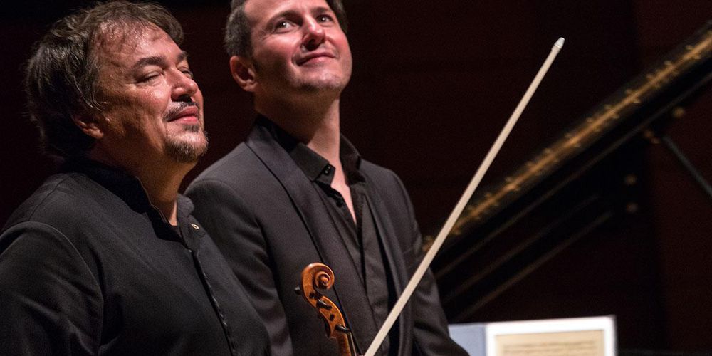Il violinista Krylov e il  pianista Lifits insieme ospiti di “Ravenna musica”