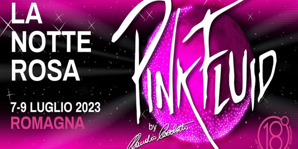 La Notte Rosa 2023 - Speciale Ravenna