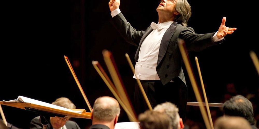 Riccardo Muti dirige la Messa da Requiem