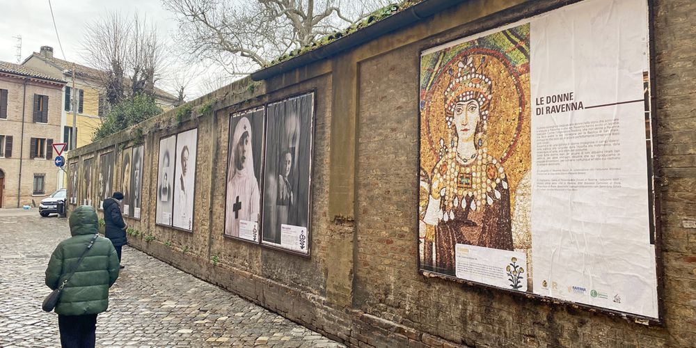 Le donne della storia di Ravenna