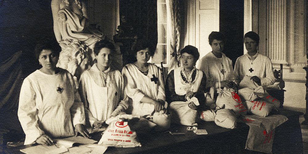 La nascita di Croce Rossa a Ravenna: luoghi, donne, uomini e infermiere volontarie